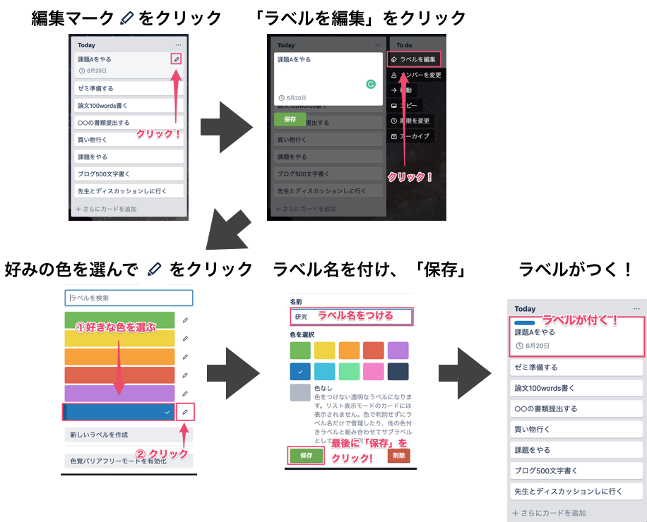 図解解説 紙はもう要らない タスク管理の悩みを全て解決してくれた無料アプリtrelloの使い方 Minoblog